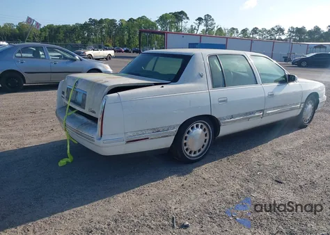 1999 Cadillac Deville Standard from USA, damaged, VIN 1G6KD54Y7XU720668